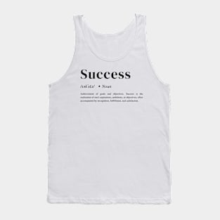 Motivational Word - Daily Affirmations and Inspiration Quote, Affirmation Quote Tank Top